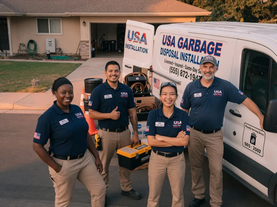 Garbage Disposal Replacement company in Rossburg, OH